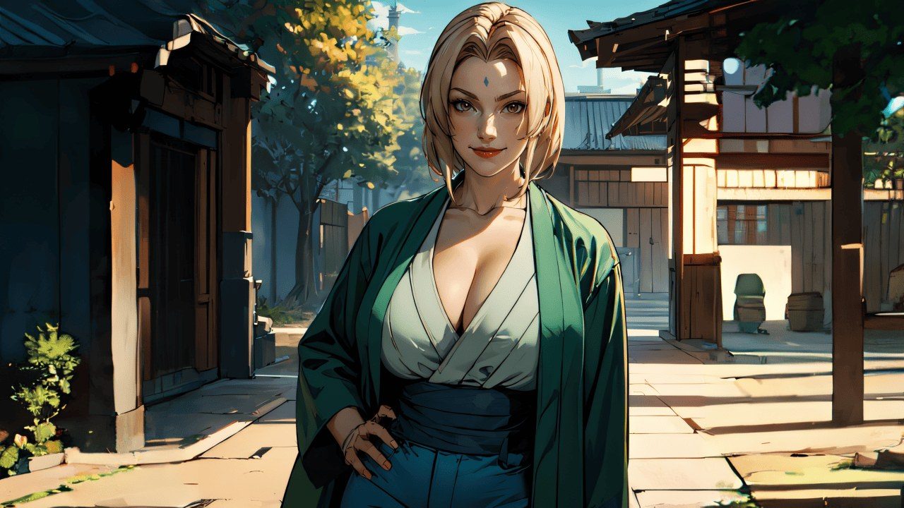 火影的生活-Hokage's Life Ren'Py 实机截图 7