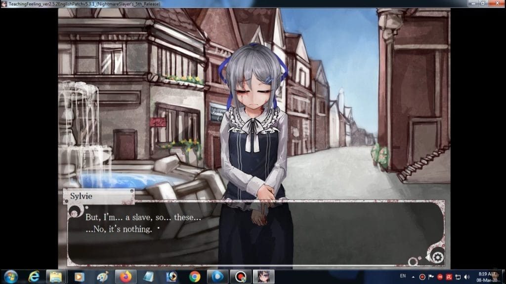 希尔薇 角色养成 演示图 4