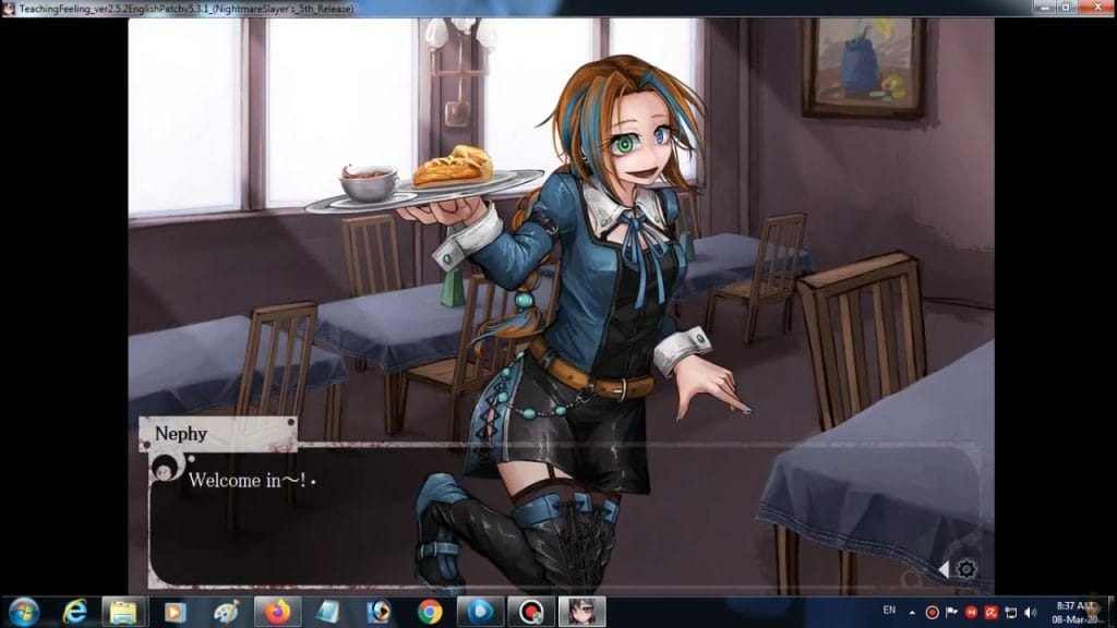 希尔薇 实机画面 演示图 2